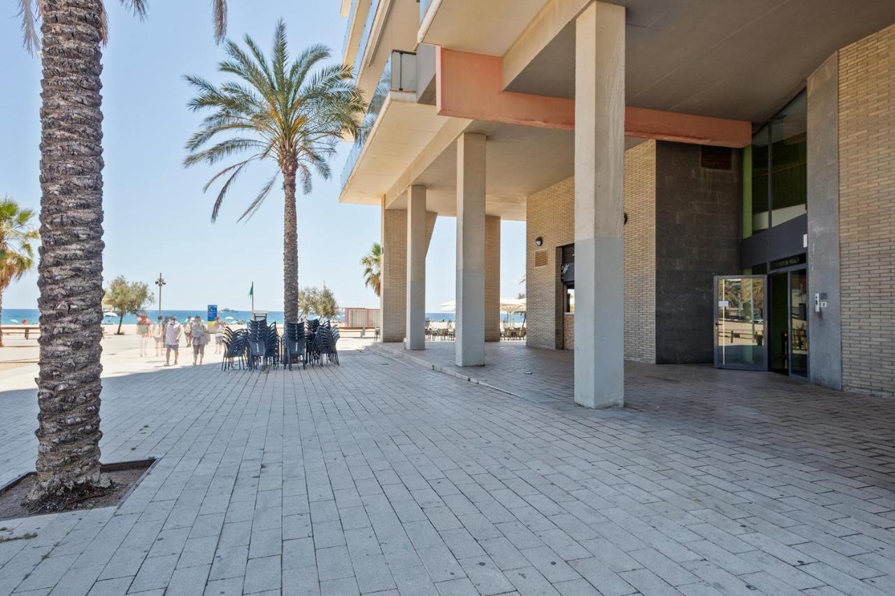 Alcam Badalona Playa Norte Buitenkant foto