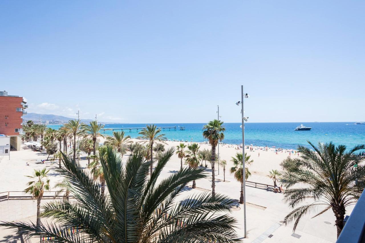 Alcam Badalona Playa Norte Buitenkant foto