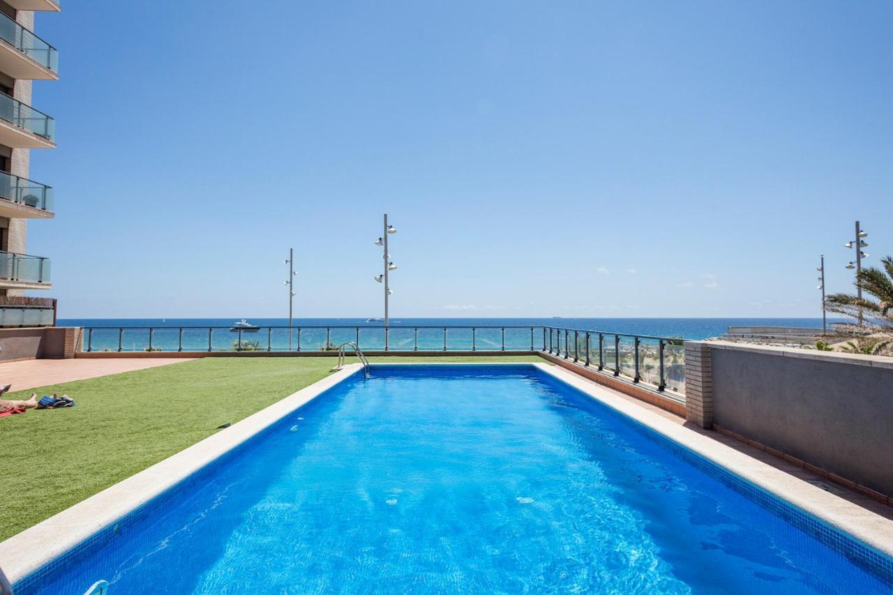 Alcam Badalona Playa Norte Buitenkant foto