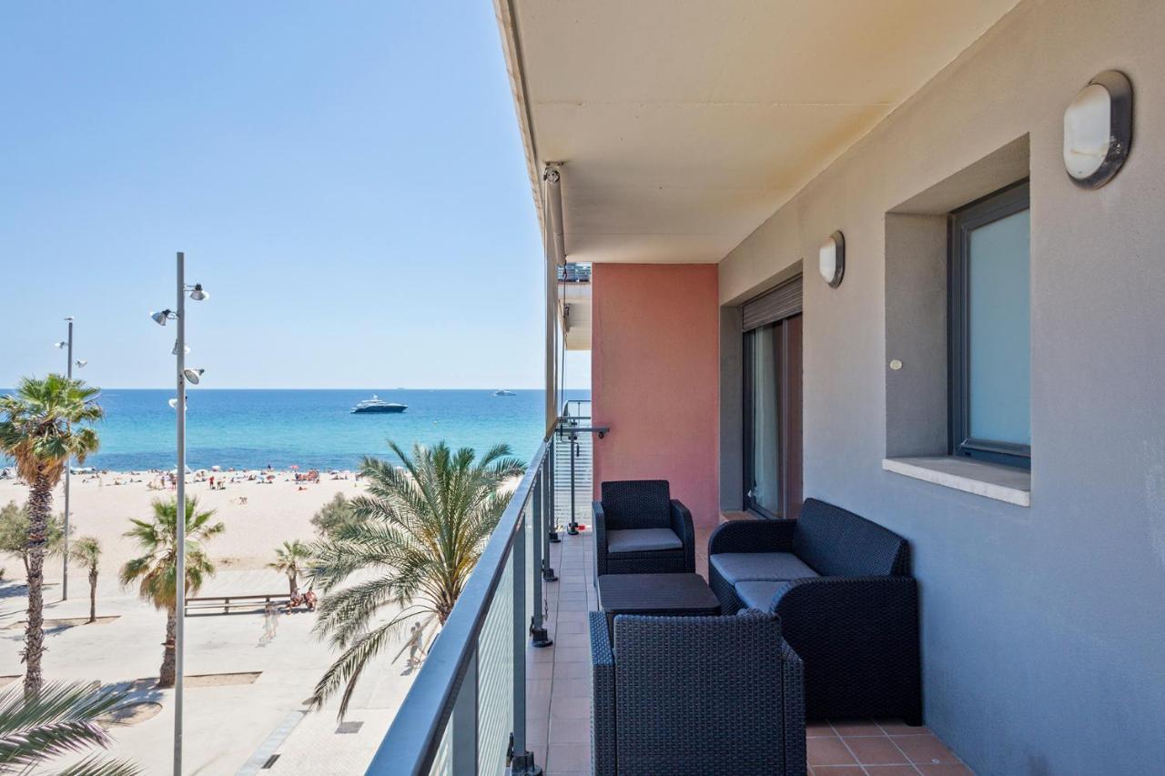 Alcam Badalona Playa Norte Buitenkant foto