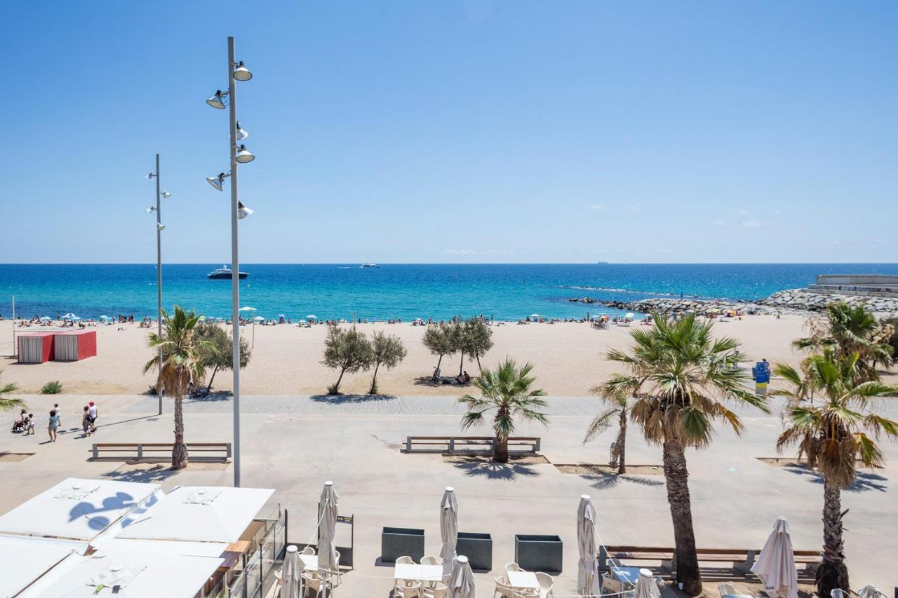 Alcam Badalona Playa Norte Buitenkant foto