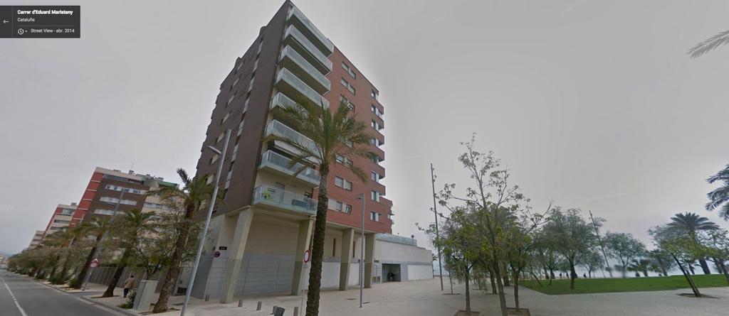 Alcam Badalona Playa Norte Buitenkant foto