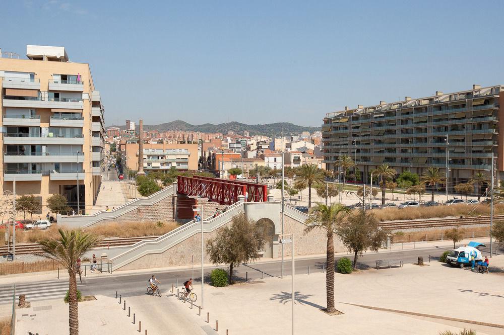 Alcam Badalona Playa Norte Buitenkant foto